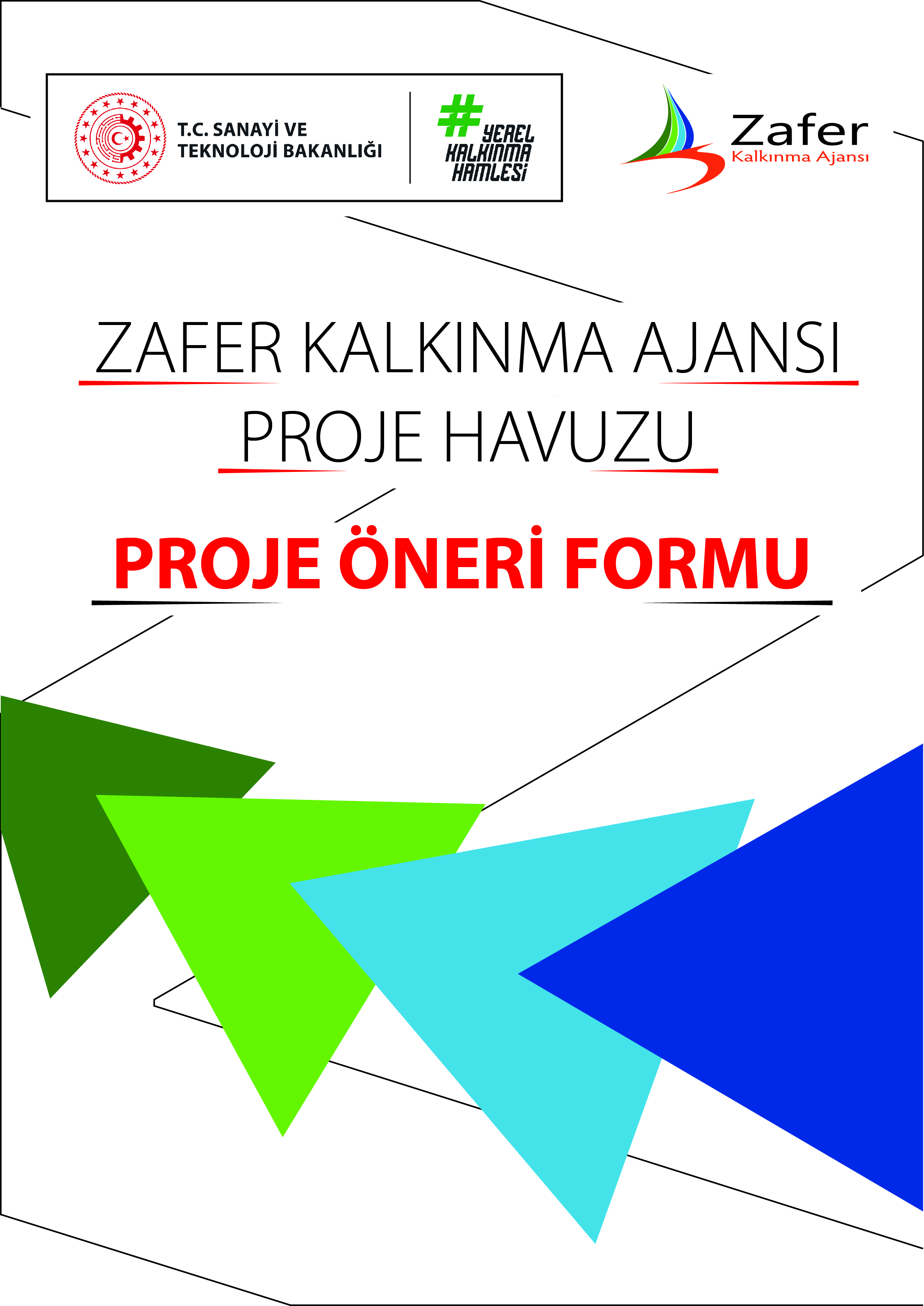 Proje Havuzu Öneri Formu