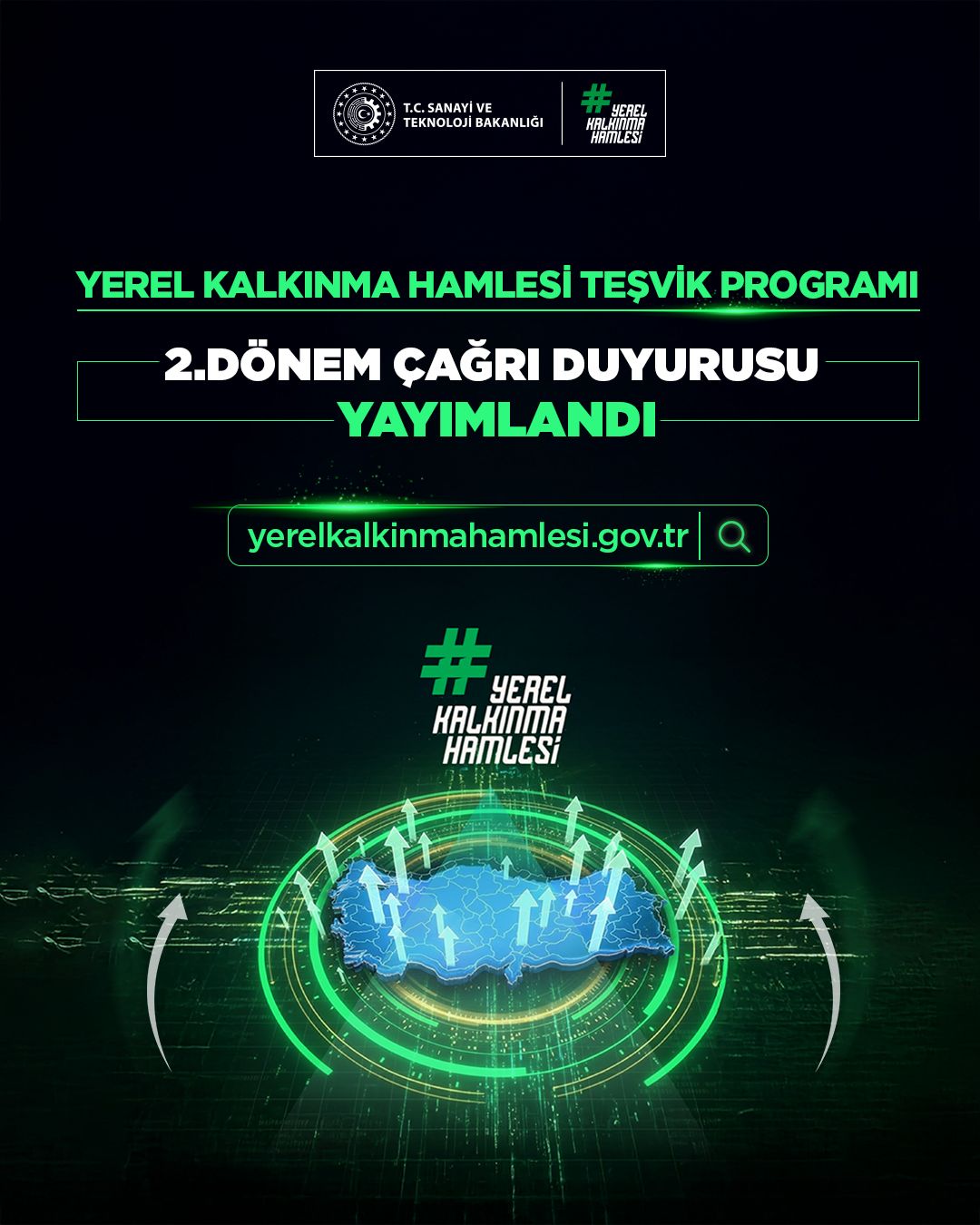 Yerel Kalkınma Hamlesi Teşvik Programı’nın 2026 Yılı Konuları Resmî Gazete’de Yayımlandı